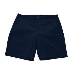 UNTUCKit Men's Navy Blue Traveler Shorts Size 38 x 9